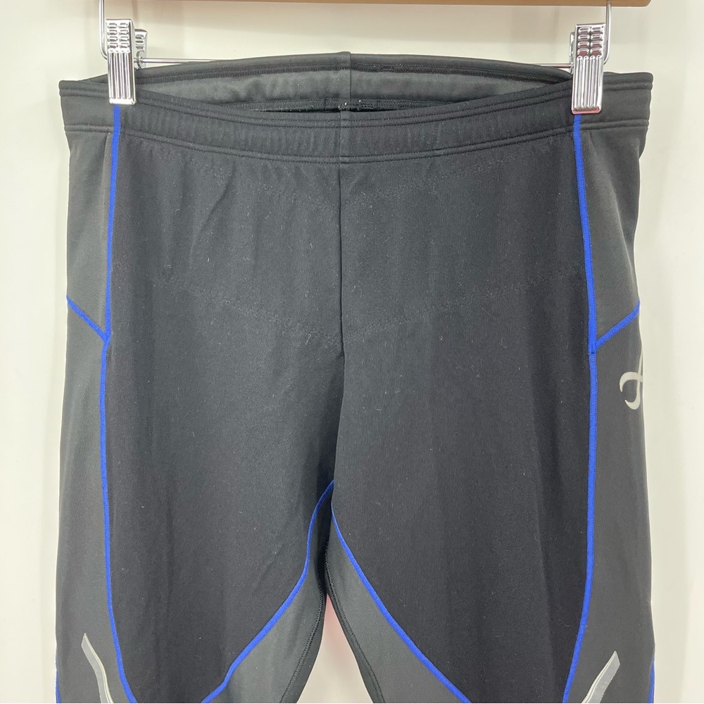CW-X Stabilx M compression tights legging 0365 running black blue trim black - Picture 5 of 12